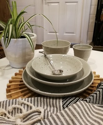 Speckled Pattern - Ceramic Dinnerware