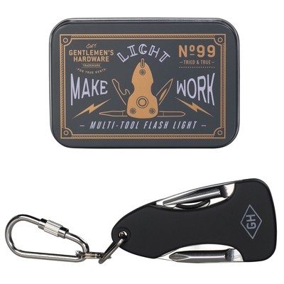 Multi Tool With Flash Light