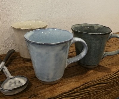 Earth Ceramic Tea Cup / Mug