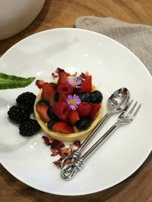 Cake Fork and Spoon