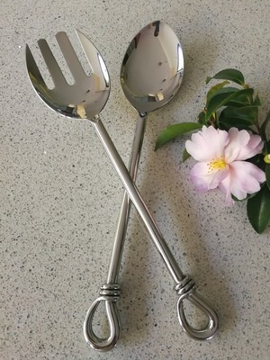 Salad Server Set x 2