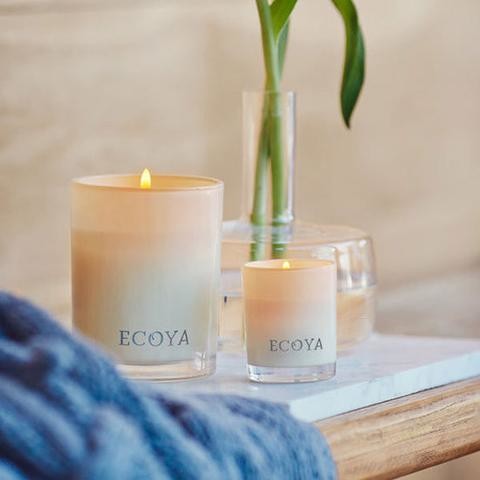 Ecoya &#39;Madison Glass&#39; Candle