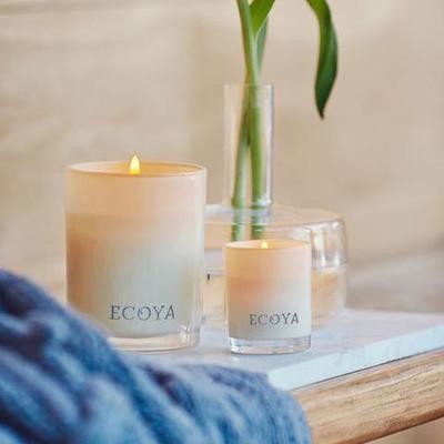 Ecoya &#39;Madison Glass&#39; Candle