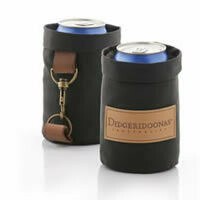 Can Cooler Leather Handle