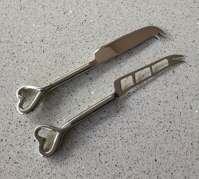 Forged Steel Cheese Knife Set Forged Steel Cheese Knife Set