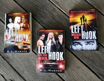 Left Hook by S.L.Hughes