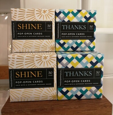 Thoughtful Inspiring Quotations - Pack of 30 Cards