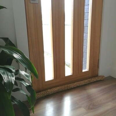 Jute Braided Door Snake
