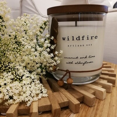 Wildfire Artisan Soy Candle