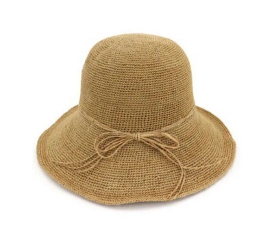 Raffia Bucket Hats - Hand weaved