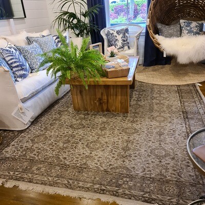 Vintage Turkish Rug