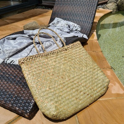 Sea grass Beach Basket