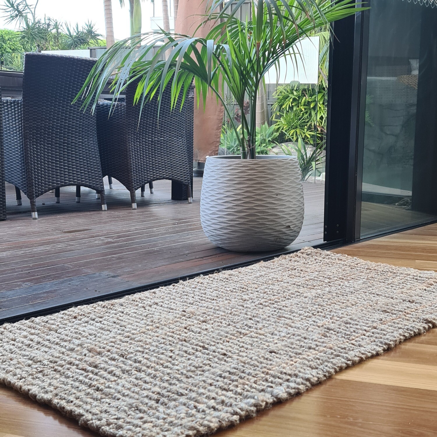 Natural Jute Runner