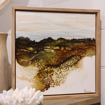 Passage - Framed Original Art