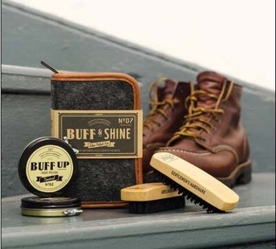 Buff &amp; Shine - Shoe Polish Kit