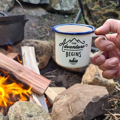 Enamel Mug