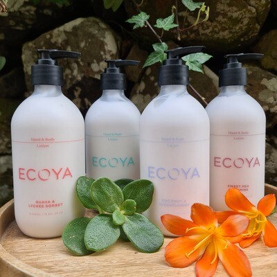 &#39;Ecoya&#39; Hand and Body Lotion