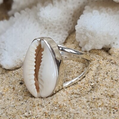 Tide 'Cowrie Shell' Ring