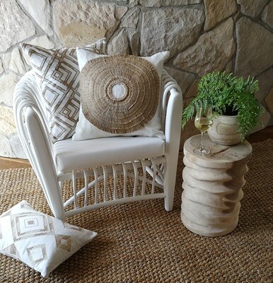 Tub Chair - White