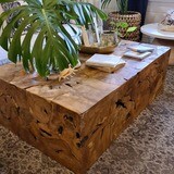 Kukonda Teak Root Coffee Table