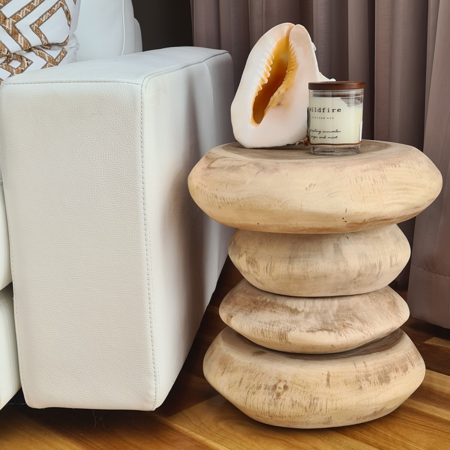 Stacks Stool / Side Table