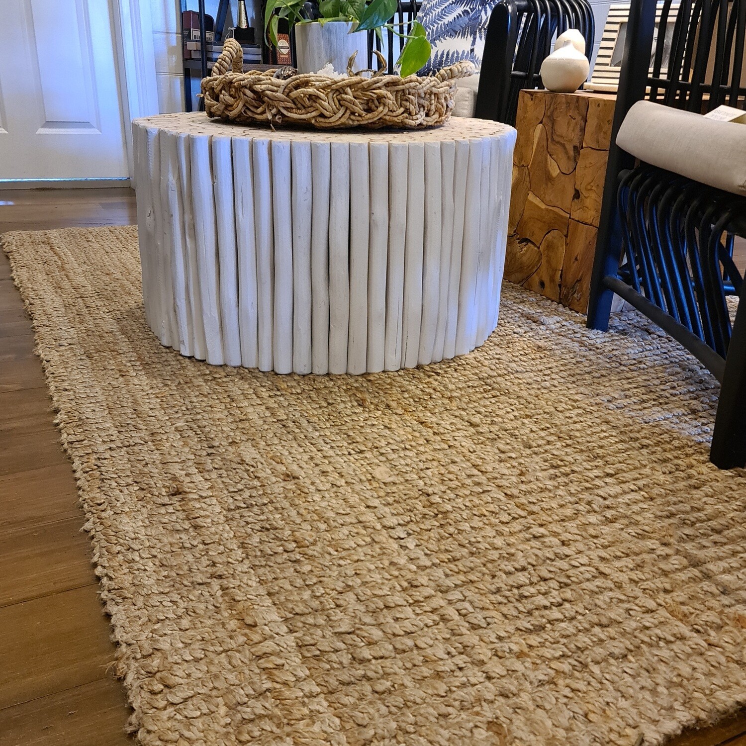 Natural Jute Rug