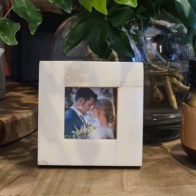 Square Bone Photo Frame