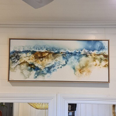 Shore Line - Original Art