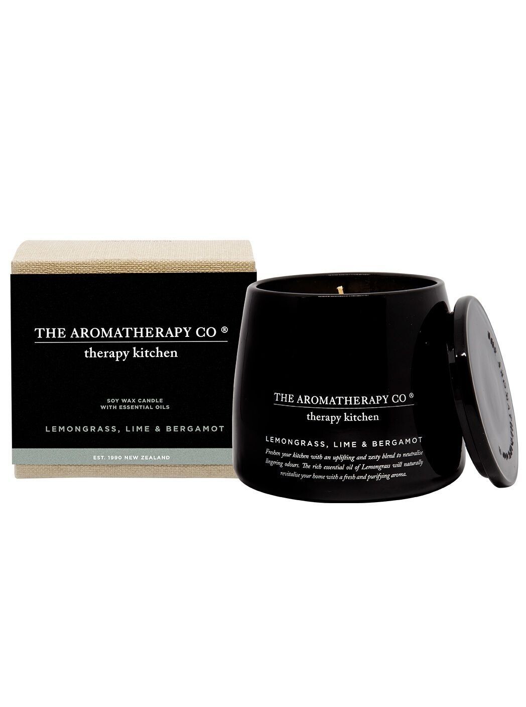 Lemongrass Lime and Bergamot Candle