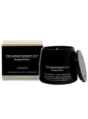 Lemongrass Lime and Bergamot Candle