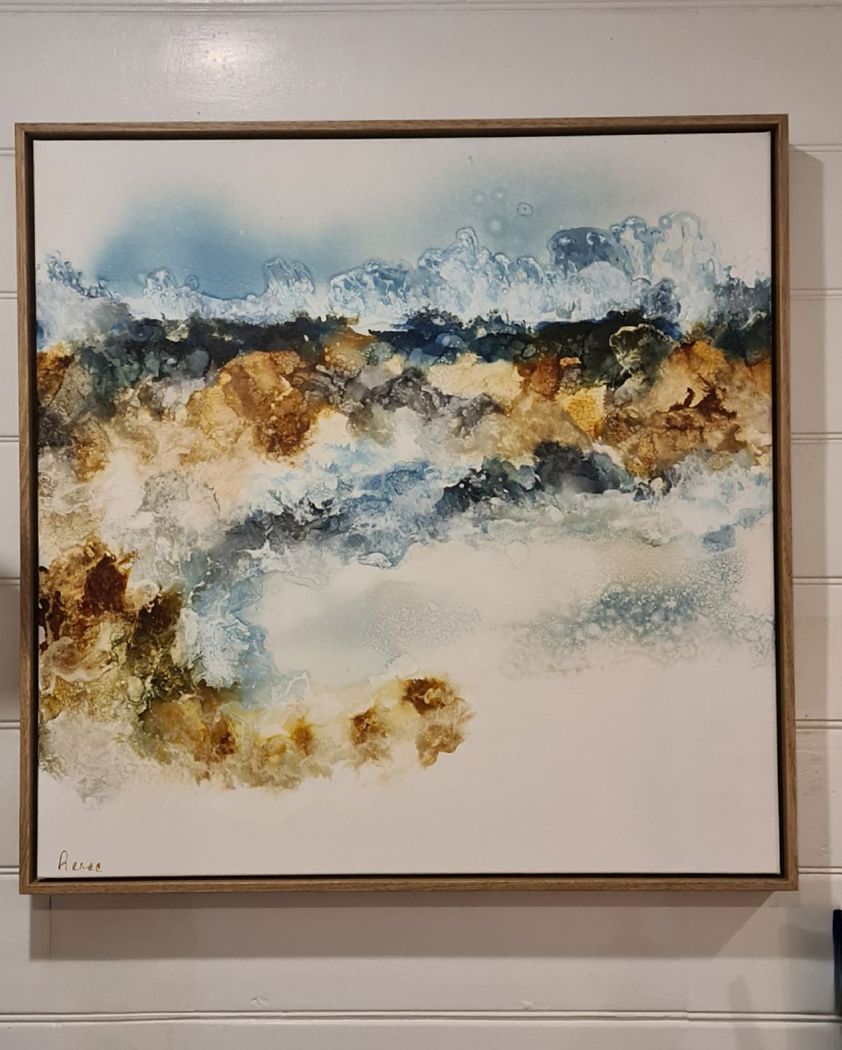 The Breakers- Original Art