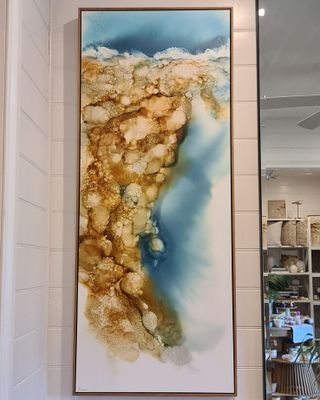 Shore Break- Original Art