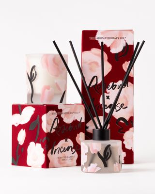 Limited Edition- `Rosebud &amp; Incense