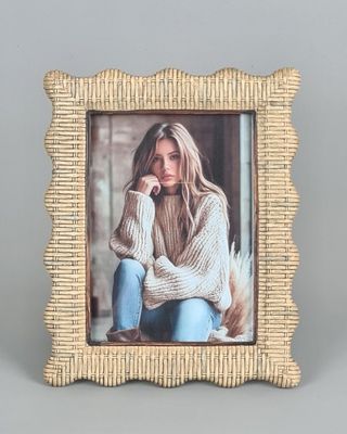 Ripple Edge Cane Frame 5x7