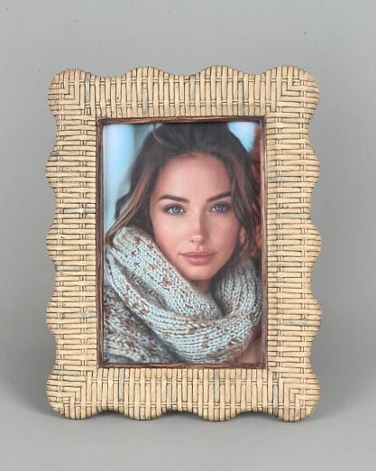 Ripple Edge Cane Frame 4x6