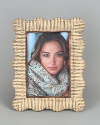 Ripple Edge Cane Frame 4x6