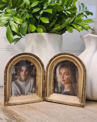 Susana Double Arch Photo Frame