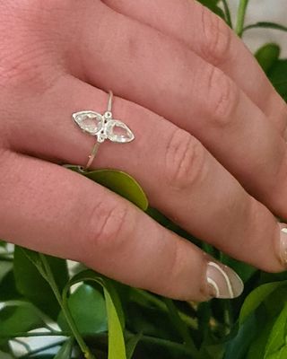 Liana Quartz Crystal Ring