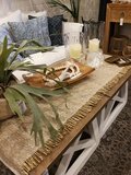 Natural Seagrass Table Runner