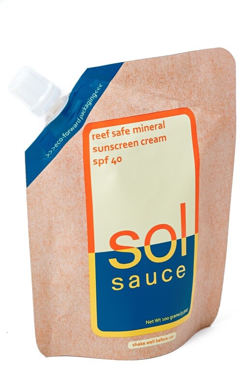 Sol Sauce All Natural Sunscreen Lotion - ***NEW FORMULA***