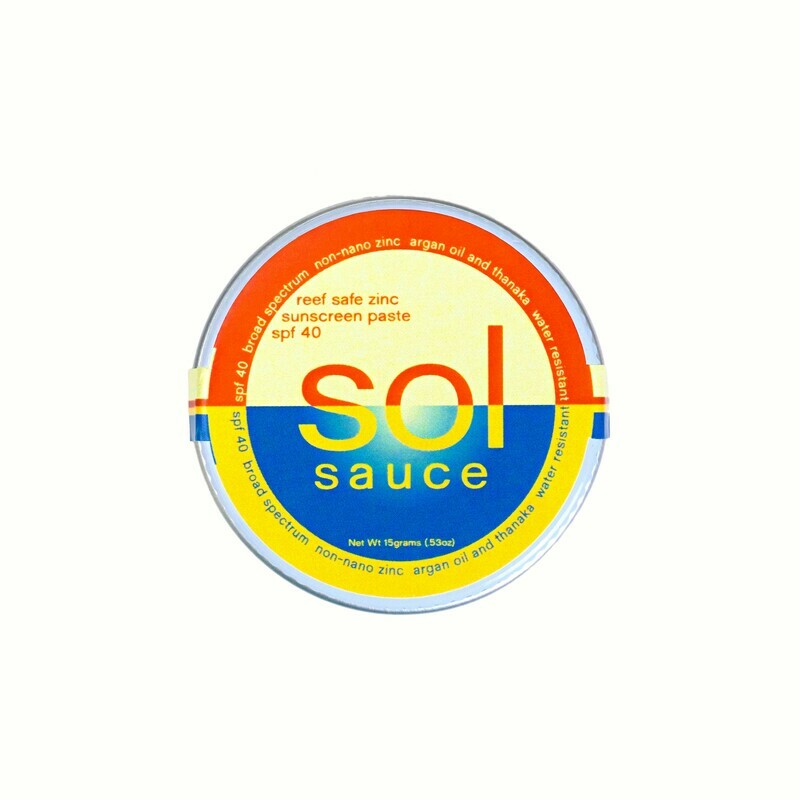 Sol Sauce Face Paste 15 grams