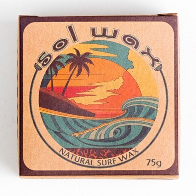 Sol Wax – Natural Tropical Water Surf Wax