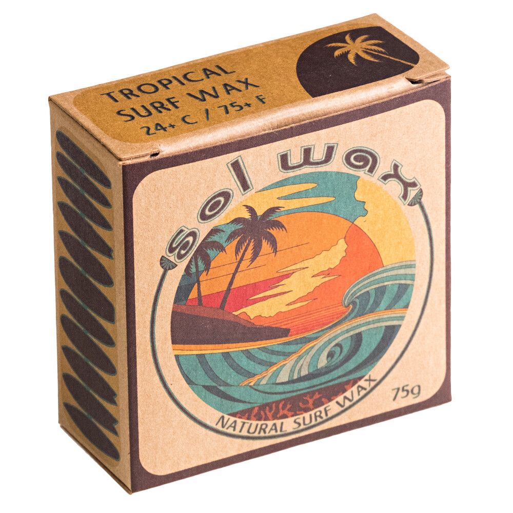 Sol Wax – Natural Tropical Water Surf Wax
