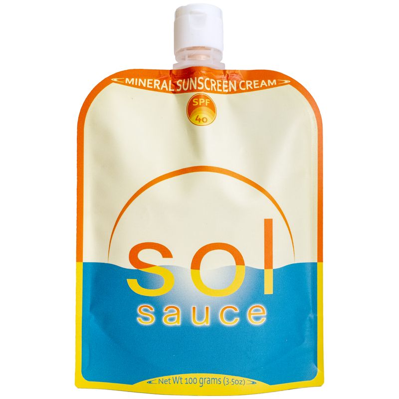 Sol Sauce Liquid Zinc Sunscreen Lotion