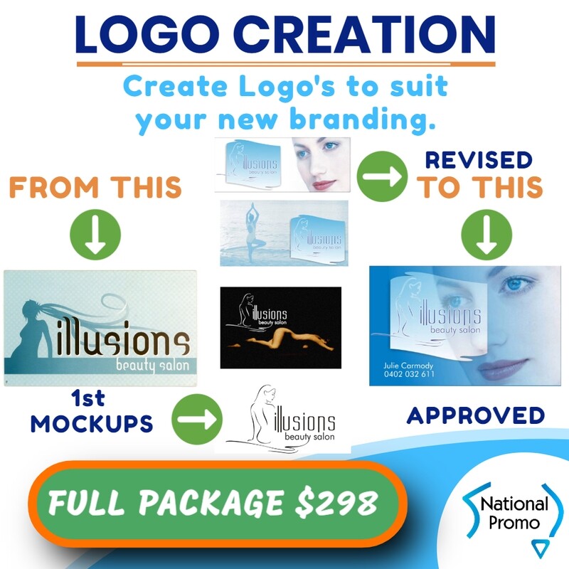 LOGO - CREATE &amp; DEVELOP NEW LOGO