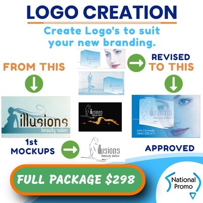 LOGO - CREATE &amp; DEVELOP NEW LOGO