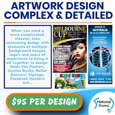 ARTWORK DESIGN - DETAILED & COMPLEX ARTWORK DESIGN - DETAILED & COMPLEX