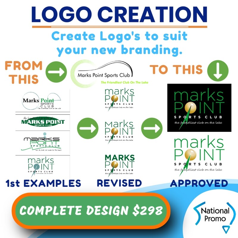 LOGO - CREATE & DEVELOP NEW LOGO
