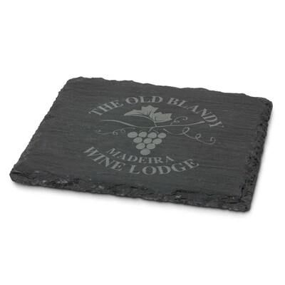 SLATE COASTER - SINGLE SLATE COASTER - SINGLE