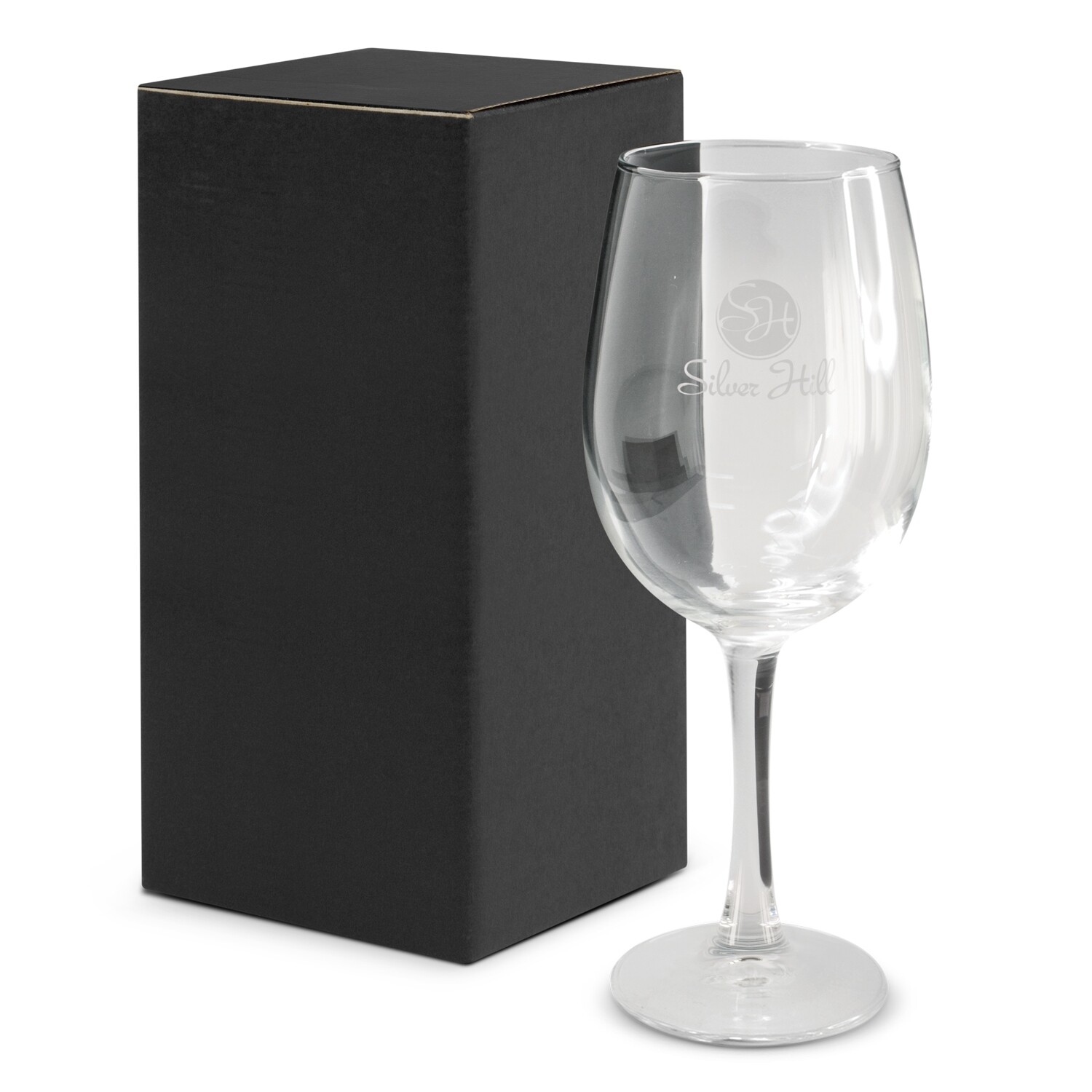 WINE GLASS WITH BOX